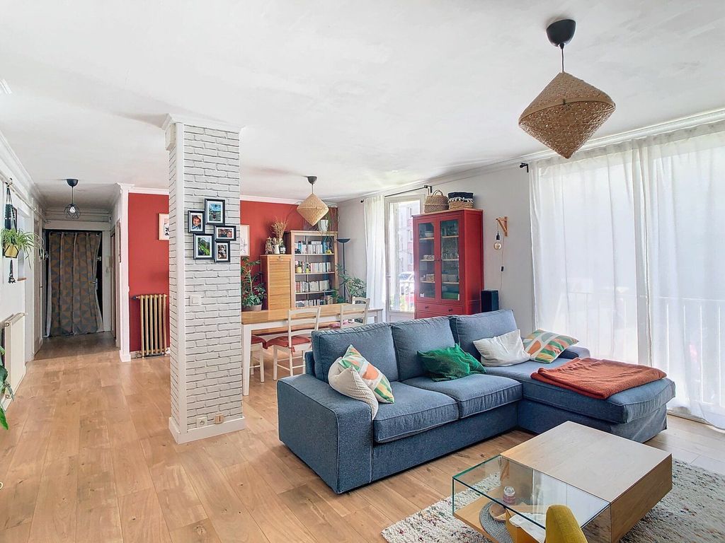 Achat appartement à vendre 5 pièces 83 m² - Brest