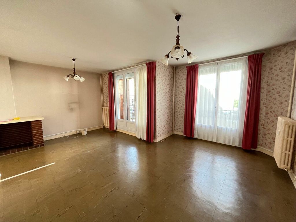 Achat appartement à vendre 3 pièces 74 m² - Beauvais