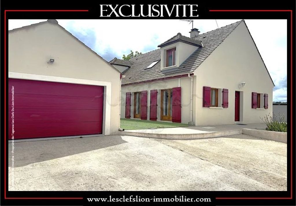 Achat maison à vendre 3 chambres 143 m² - Villemer