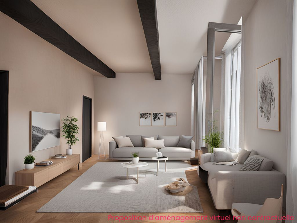 Achat studio à vendre 35 m² - Marseille 1er arrondissement
