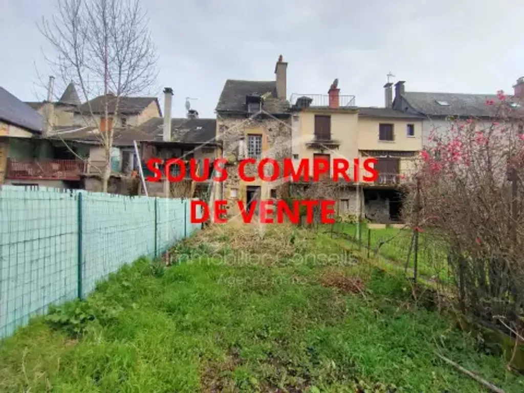 Achat maison à vendre 2 chambres 53 m² - Saint-Geniez-d'Olt-et-d'Aubrac