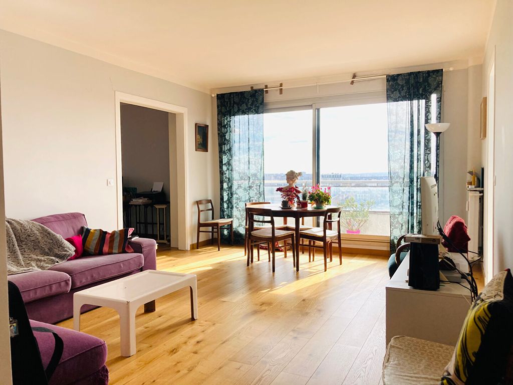 Achat appartement à vendre 4 pièces 92 m² - Paris 14ème arrondissement