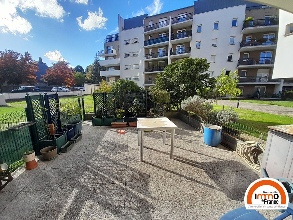 Achat appartement à vendre 3 pièces 61 m² - Sotteville-lès-Rouen