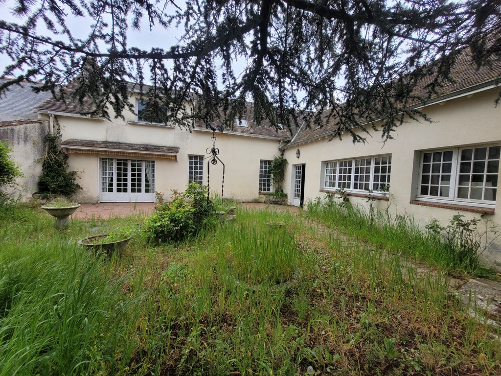 Achat maison à vendre 4 chambres 178 m² - Noyen-sur-Sarthe