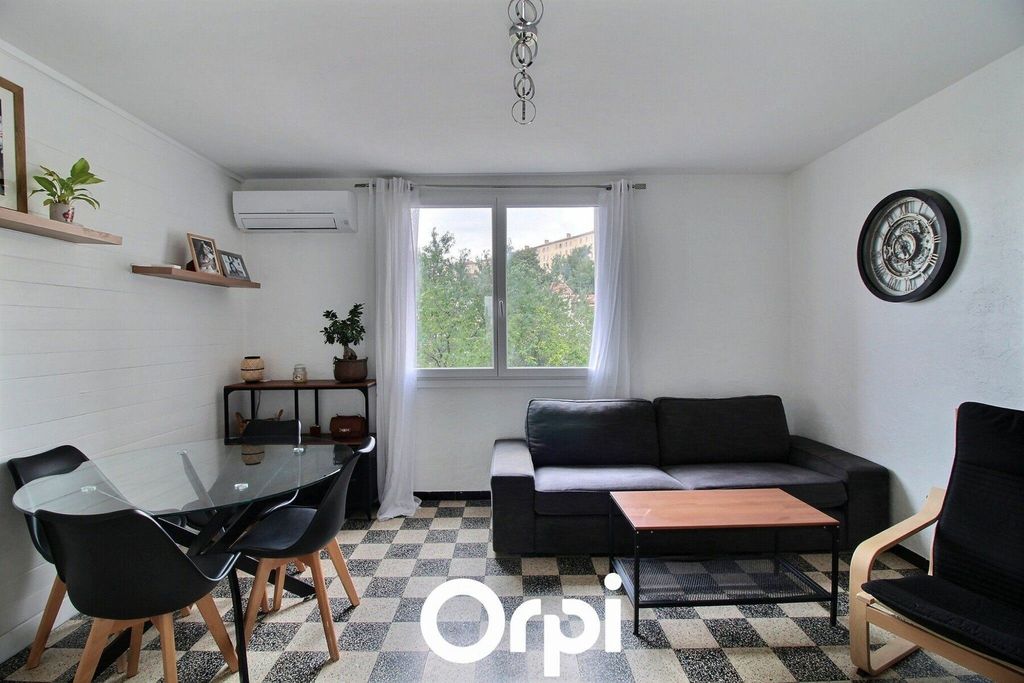 Achat appartement à vendre 3 pièces 53 m² - Marseille 14ème arrondissement