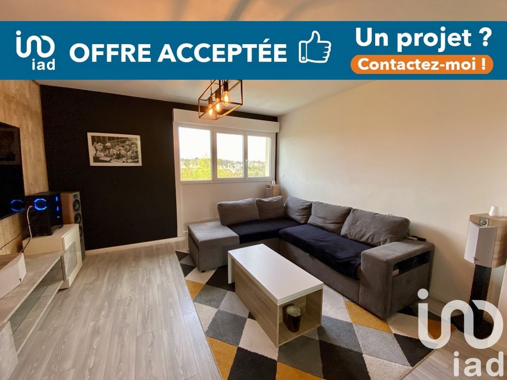 Achat appartement à vendre 3 pièces 58 m² - Lannion