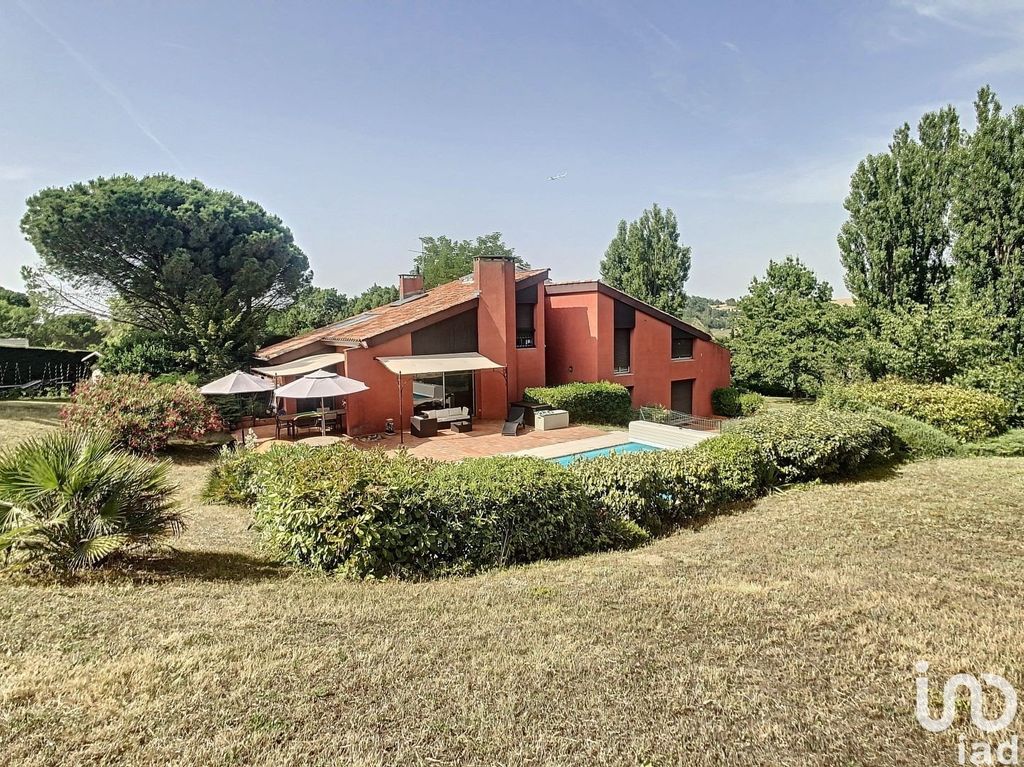 Achat maison à vendre 4 chambres 180 m² - Vieille-Toulouse