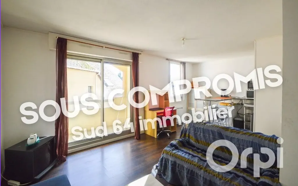 Achat studio à vendre 31 m² - Pau