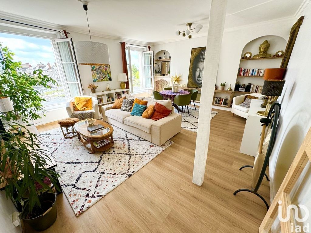 Achat appartement à vendre 6 pièces 125 m² - Orléans