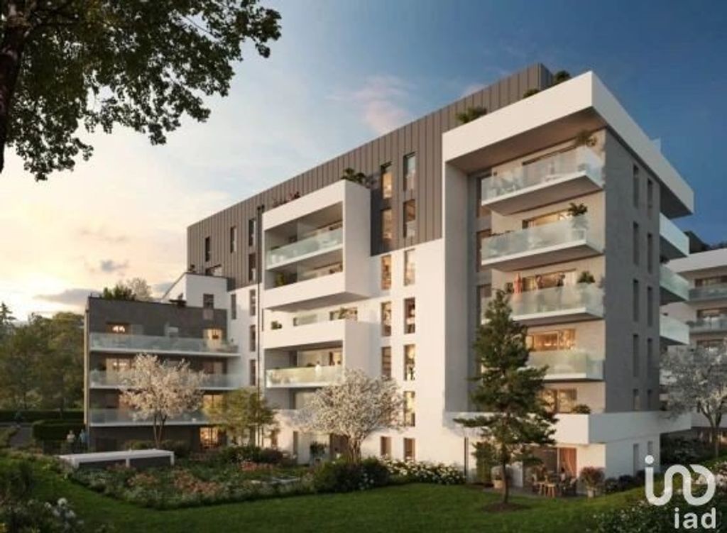 Achat duplex à vendre 4 pièces 84 m² - Thonon-les-Bains