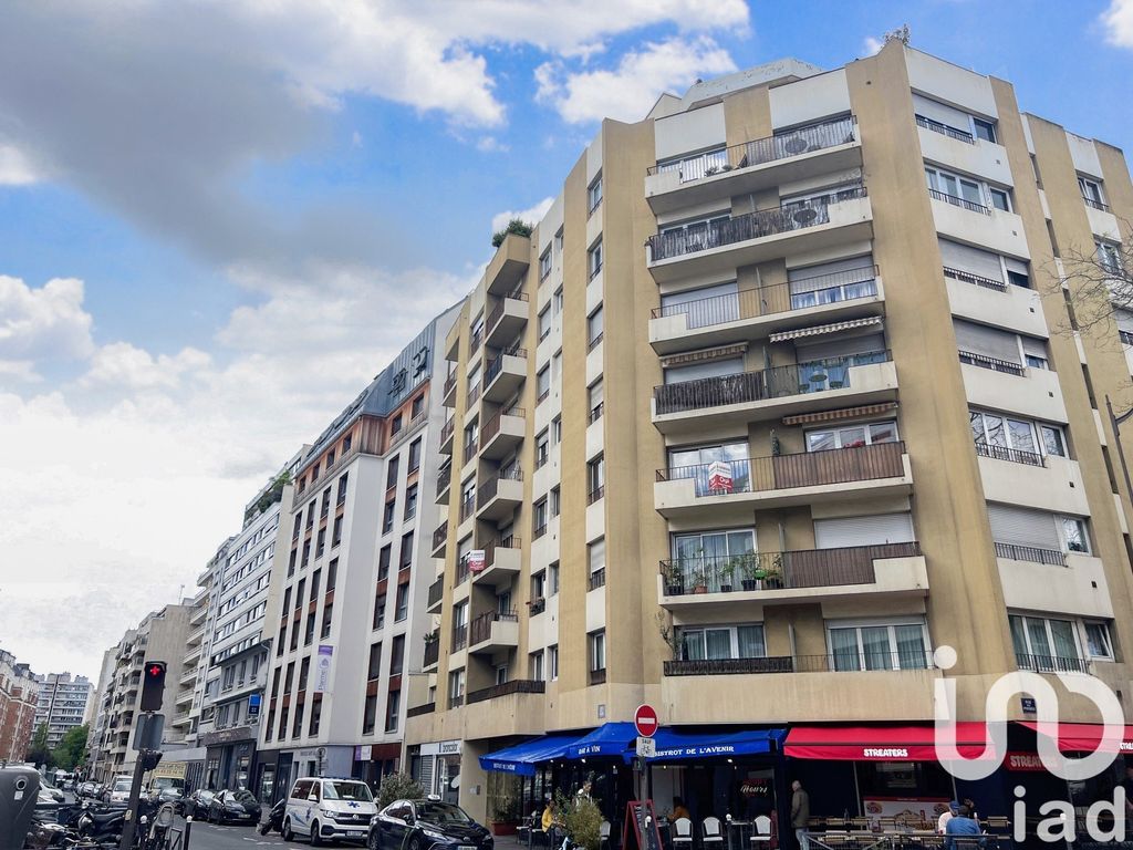 Achat studio à vendre 30 m² - Paris 20ème arrondissement