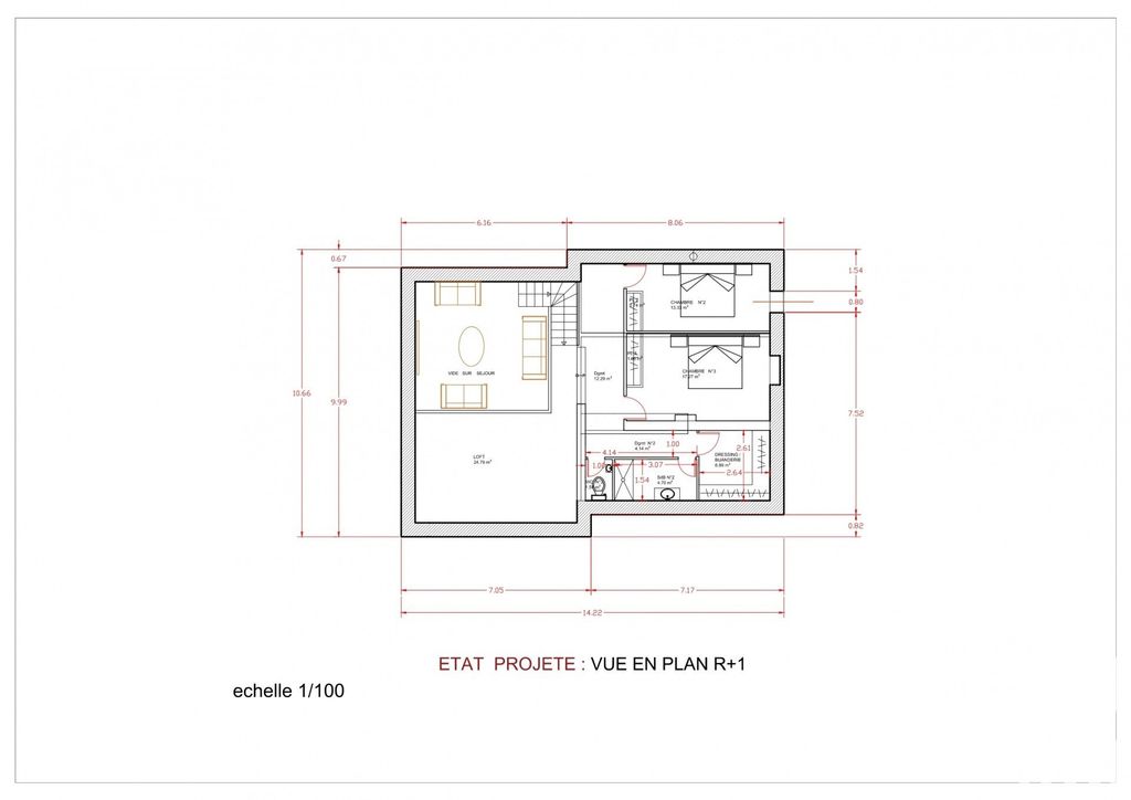 Achat maison 3 chambre(s) - Moragne