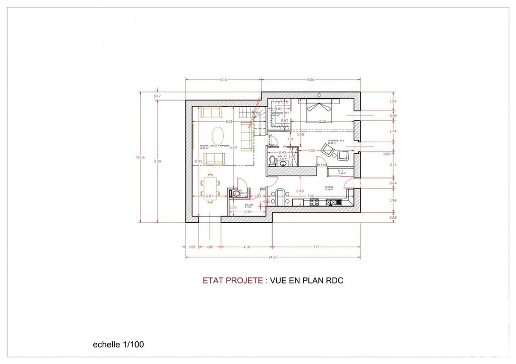 Achat maison 3 chambre(s) - Moragne