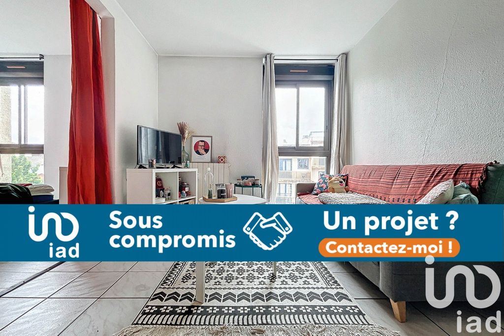 Achat appartement à vendre 2 pièces 33 m² - Toulouse