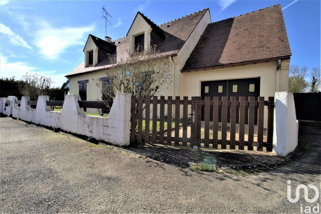 Achat maison à vendre 5 chambres 122 m² - Beaumont-du-Gâtinais