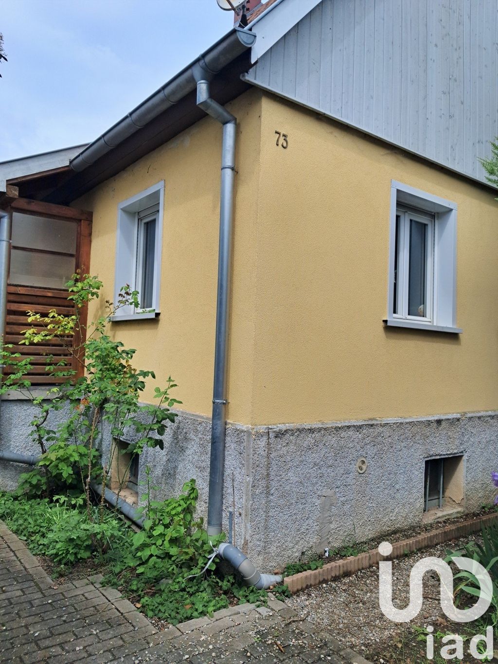 Achat maison à vendre 2 chambres 110 m² - Kunheim