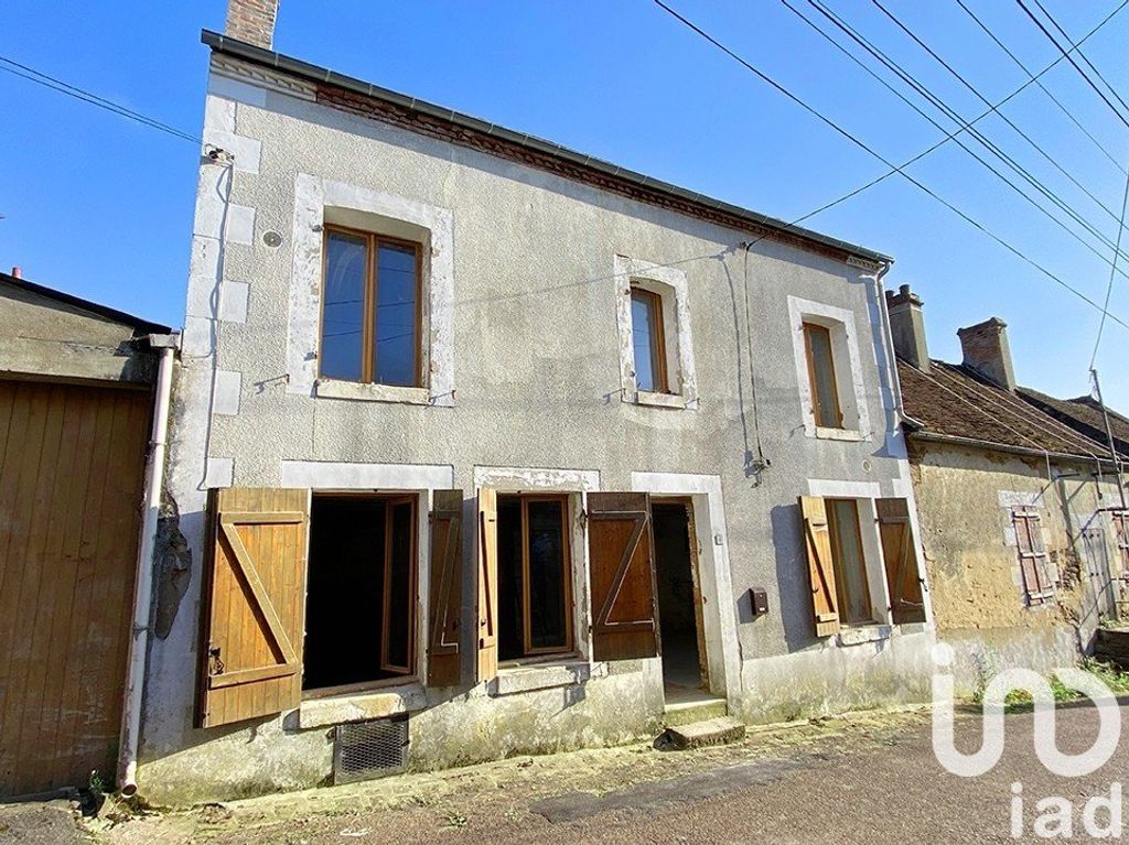 Achat maison à vendre 2 chambres 90 m² - Saint-Sauveur-en-Puisaye