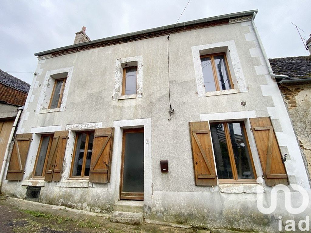 Achat maison à vendre 2 chambres 90 m² - Saint-Sauveur-en-Puisaye