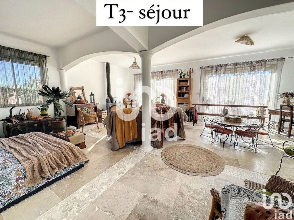 Achat maison à vendre 4 chambres 170 m² - Carnoux-en-Provence