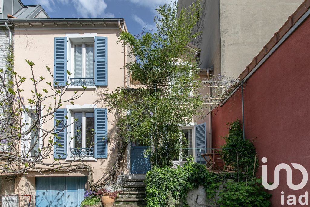 Achat maison à vendre 4 chambres 170 m² - Fontenay-sous-Bois