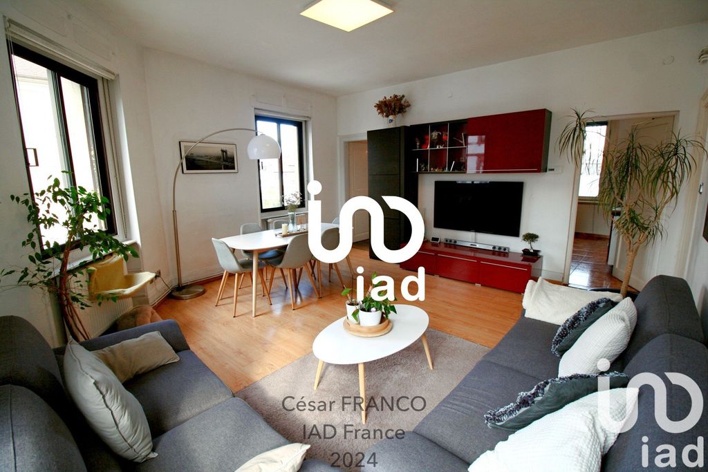 Achat appartement à vendre 4 pièces 81 m² - Colmar