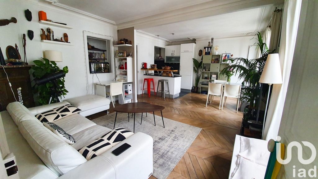 Achat appartement à vendre 3 pièces 60 m² - Paris 4ème arrondissement