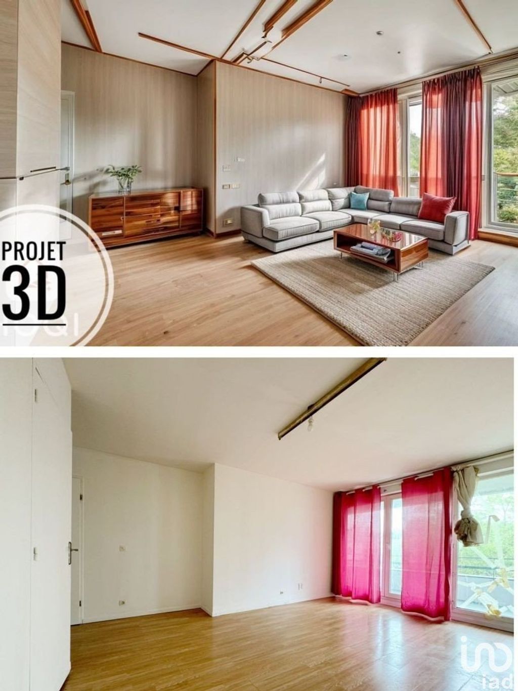 Achat appartement à vendre 4 pièces 81 m² - Saint-Denis