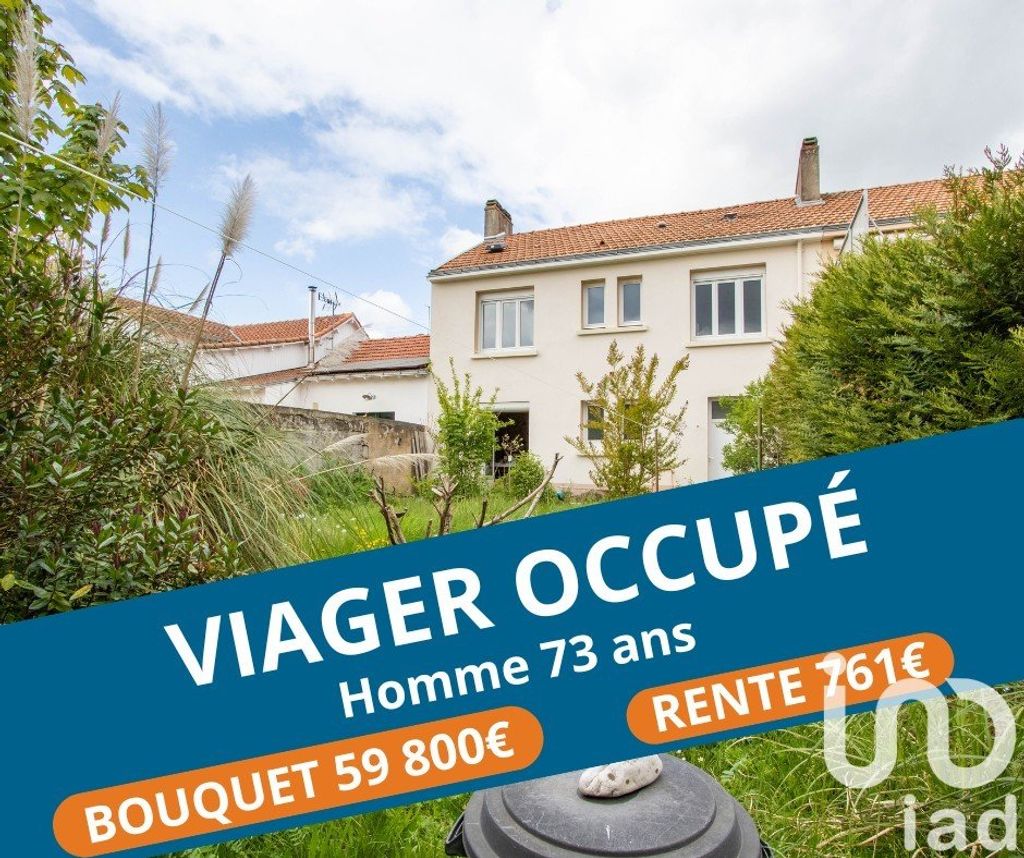 Achat maison à vendre 4 chambres 89 m² - Nantes