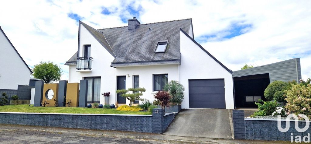 Achat maison à vendre 4 chambres 111 m² - Saint-Didier