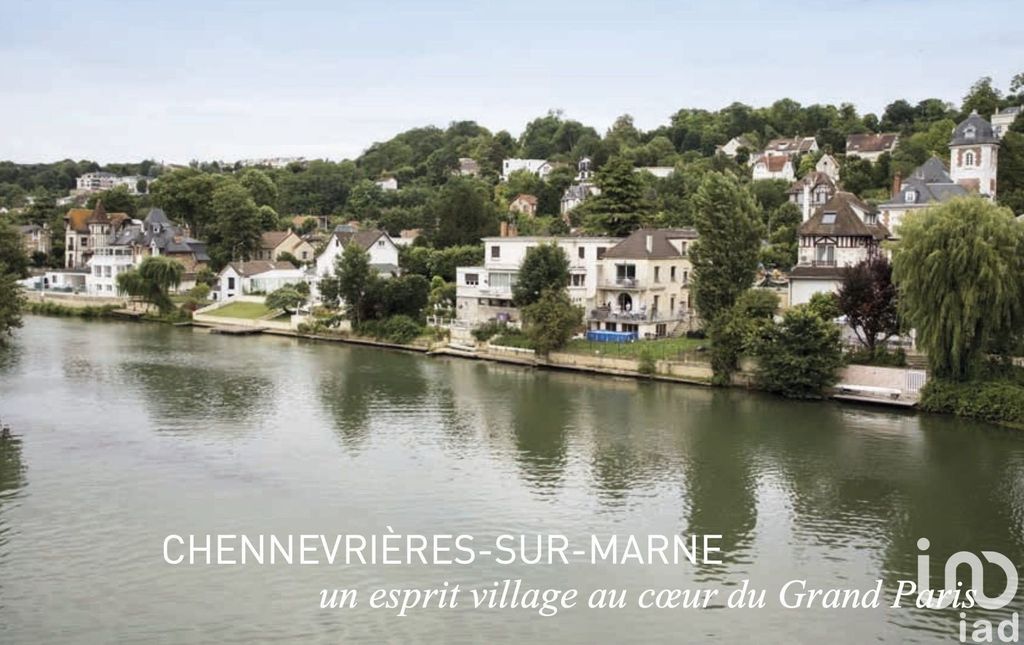 Achat appartement à vendre 4 pièces 88 m² - Chennevières-sur-Marne