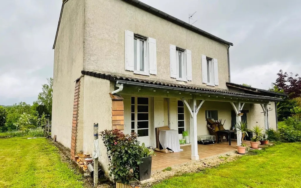 Achat maison à vendre 4 chambres 125 m² - Razac-d'Eymet