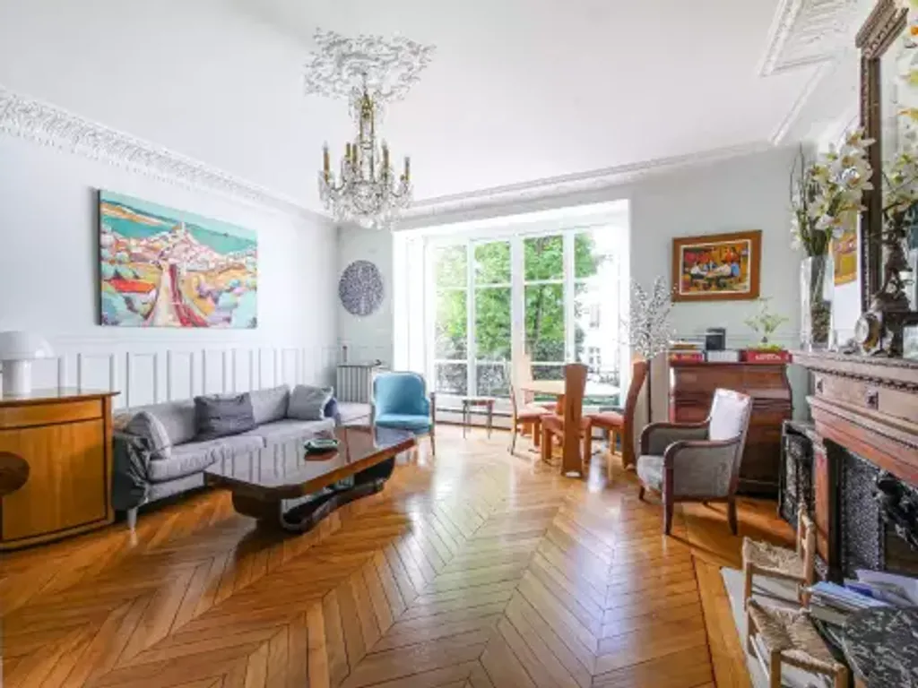 Achat appartement à vendre 8 pièces 235 m² - Paris 16ème arrondissement