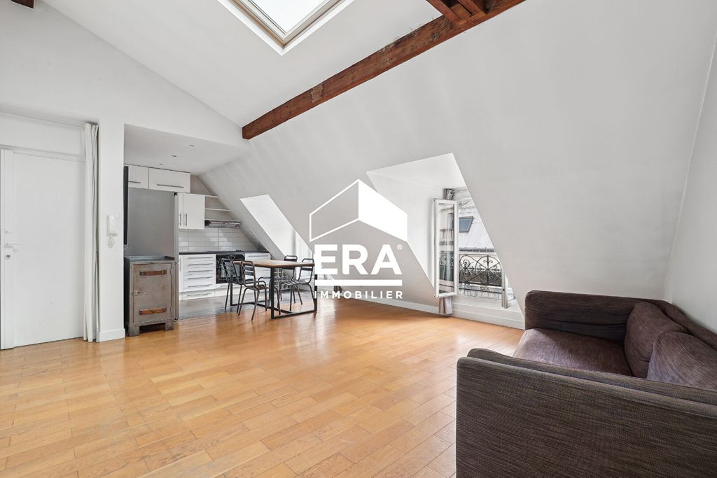 Achat appartement à vendre 3 pièces 65 m² - Paris 9ème arrondissement