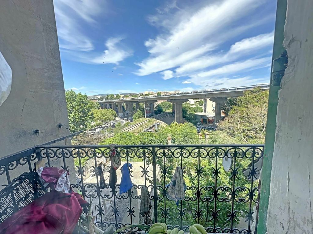 Achat appartement à vendre 3 pièces 51 m² - Marseille 3ème arrondissement