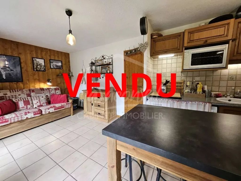 Achat appartement à vendre 2 pièces 28 m² - Les Contamines-Montjoie