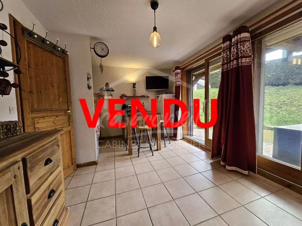 Achat appartement à vendre 2 pièces 28 m² - Les Contamines-Montjoie