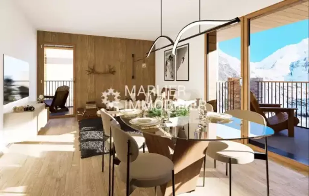 Achat appartement à vendre 4 pièces 89 m² - Praz-sur-Arly