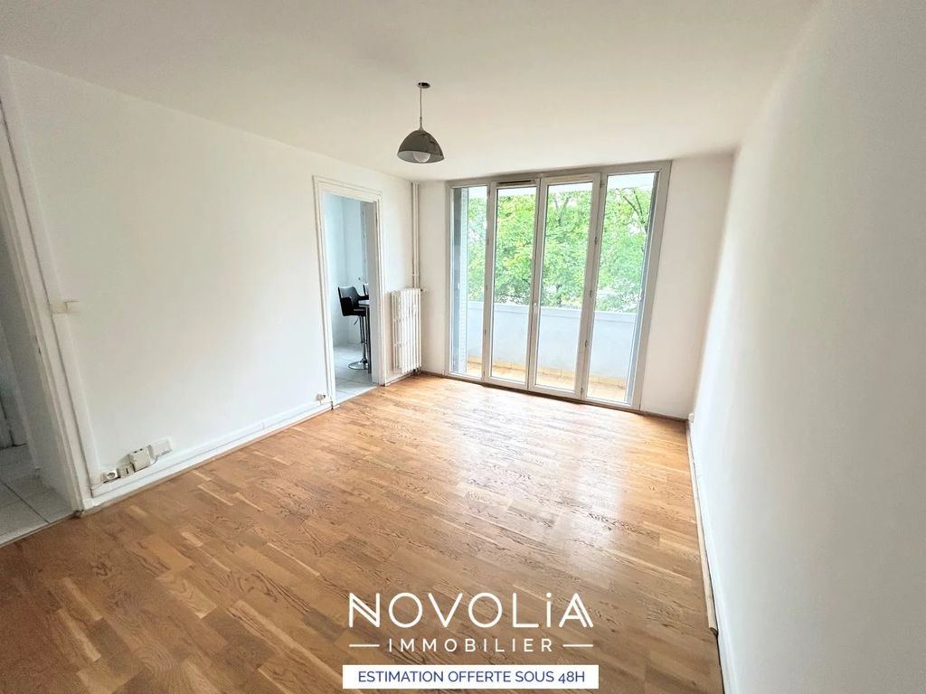 Achat appartement à vendre 3 pièces 52 m² - Lyon 8ème arrondissement