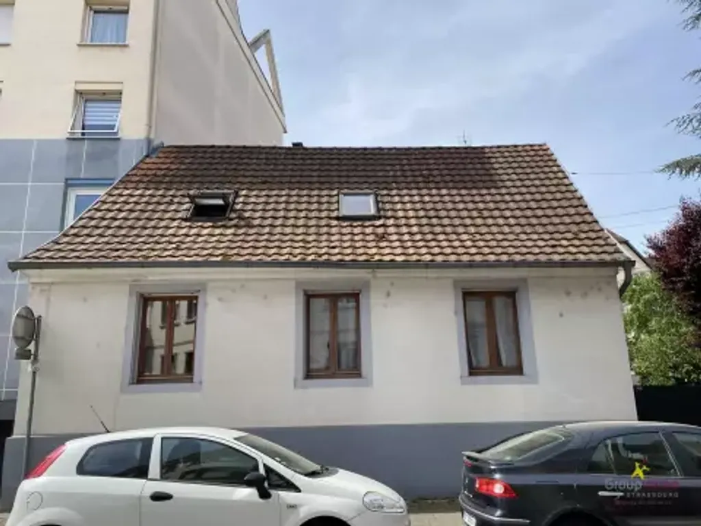 Achat maison à vendre 3 chambres 100 m² - Strasbourg