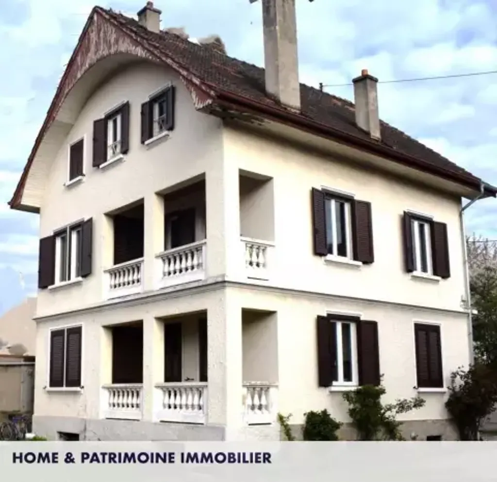 Achat maison à vendre 5 chambres 176 m² - Thonon-les-Bains