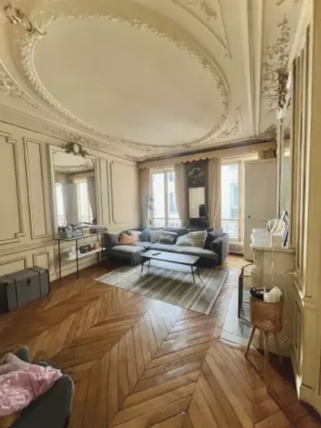 Achat appartement à vendre 4 pièces 107 m² - Paris 9ème arrondissement