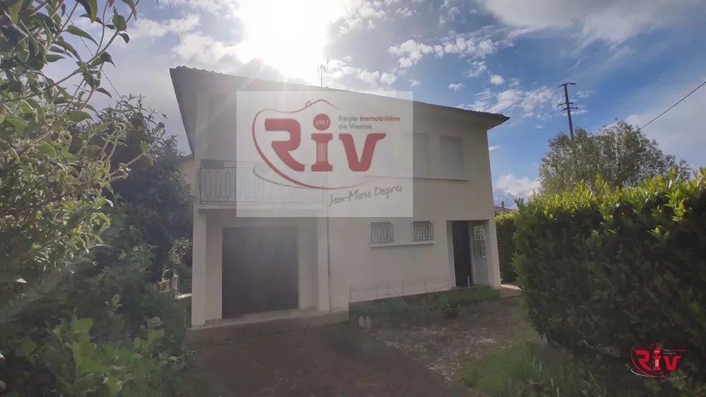 Achat maison à vendre 4 chambres 122 m² - Roussillon