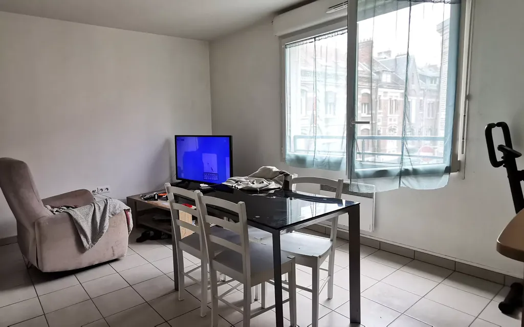 Achat appartement à vendre 2 pièces 35 m² - Amiens