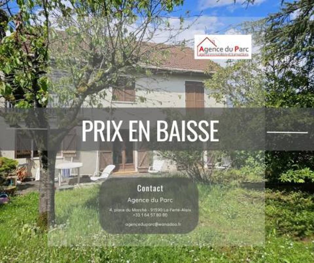 Achat maison à vendre 4 chambres 174 m² - La Ferté-Alais