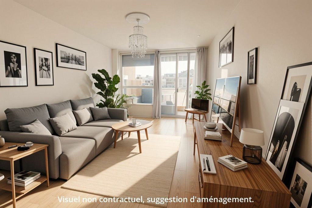 Achat appartement à vendre 3 pièces 59 m² - Fontaines-sur-Saône