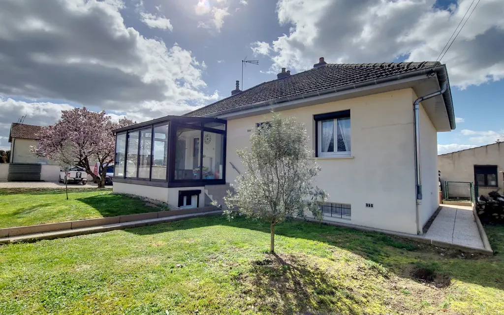 Achat maison à vendre 4 chambres 104 m² - Genlis