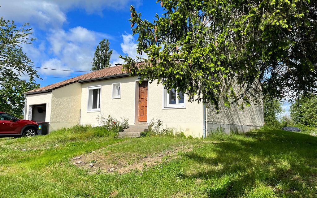 Achat maison à vendre 3 chambres 83 m² - Loye-sur-Arnon