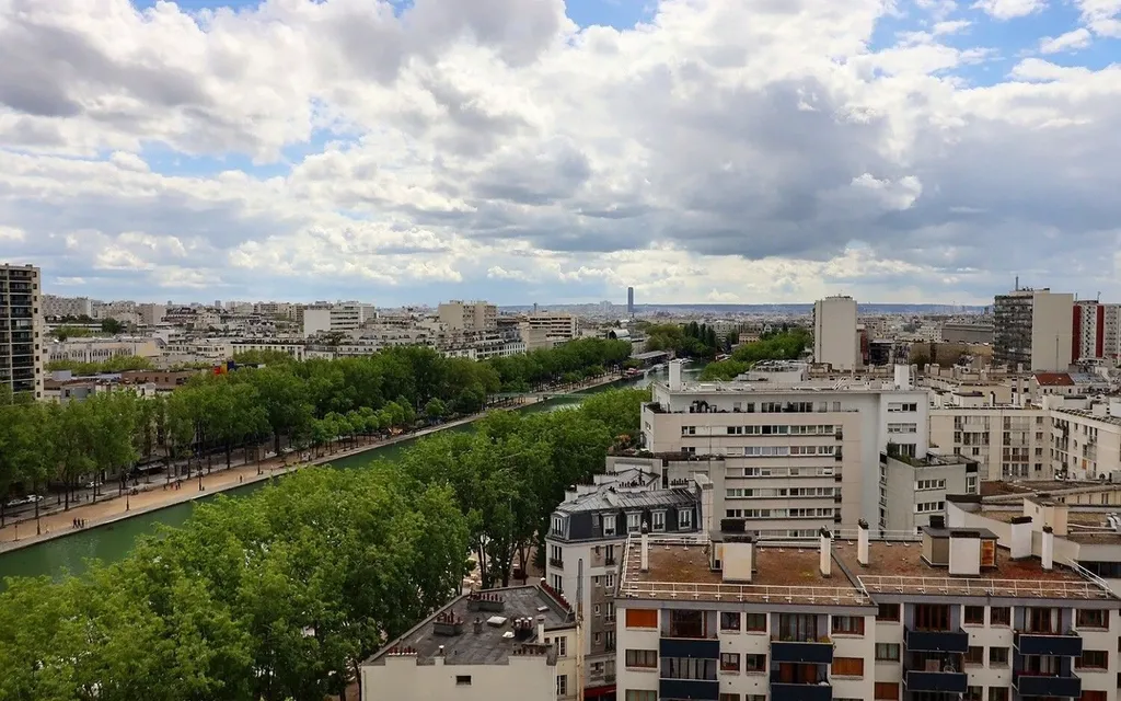 Achat appartement 2 pièce(s) Paris 19ème arrondissement