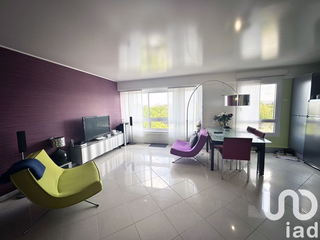 Achat appartement à vendre 3 pièces 62 m² - Saint-Maur-des-Fossés
