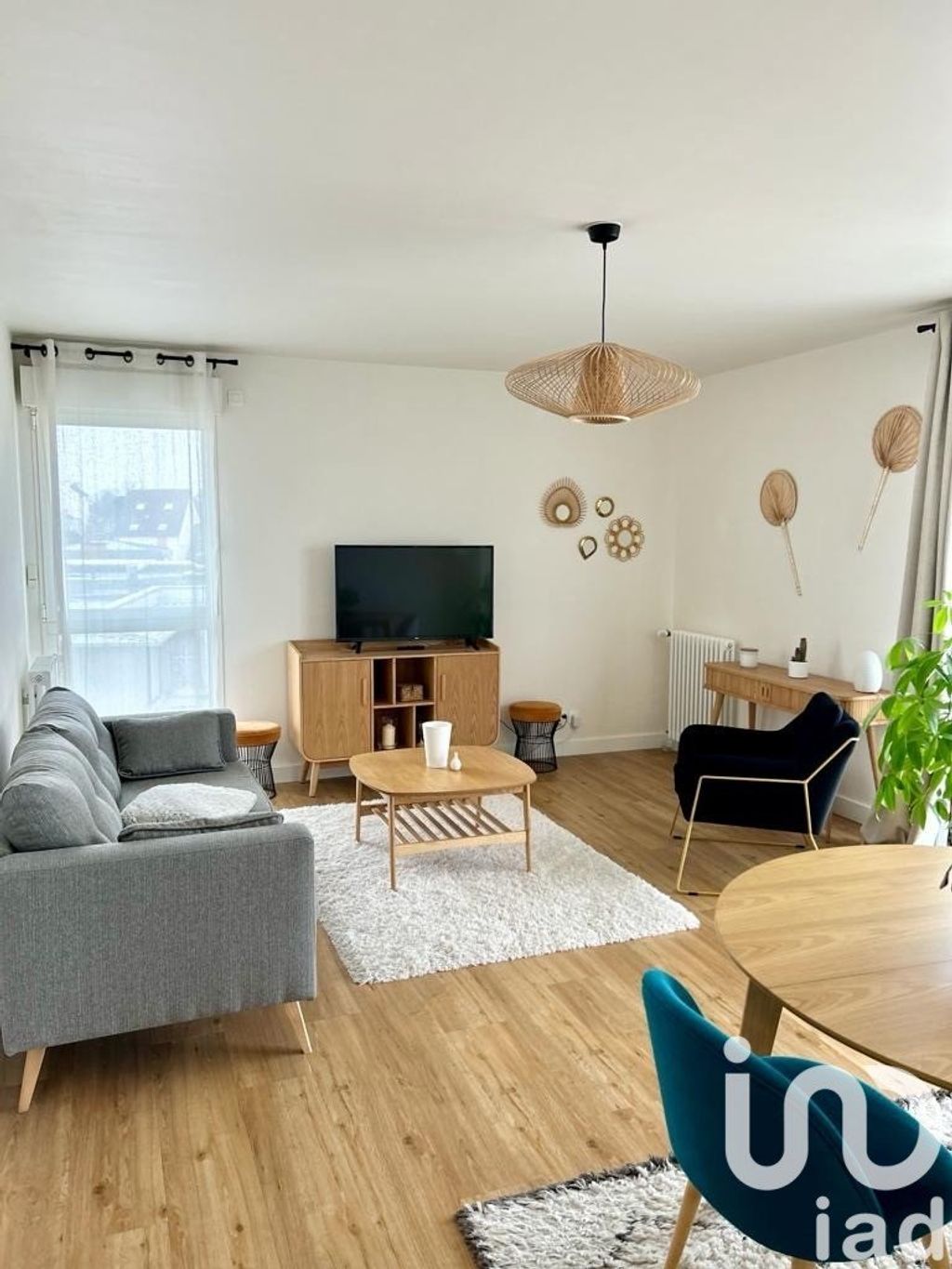 Achat appartement à vendre 4 pièces 78 m² - Rennes